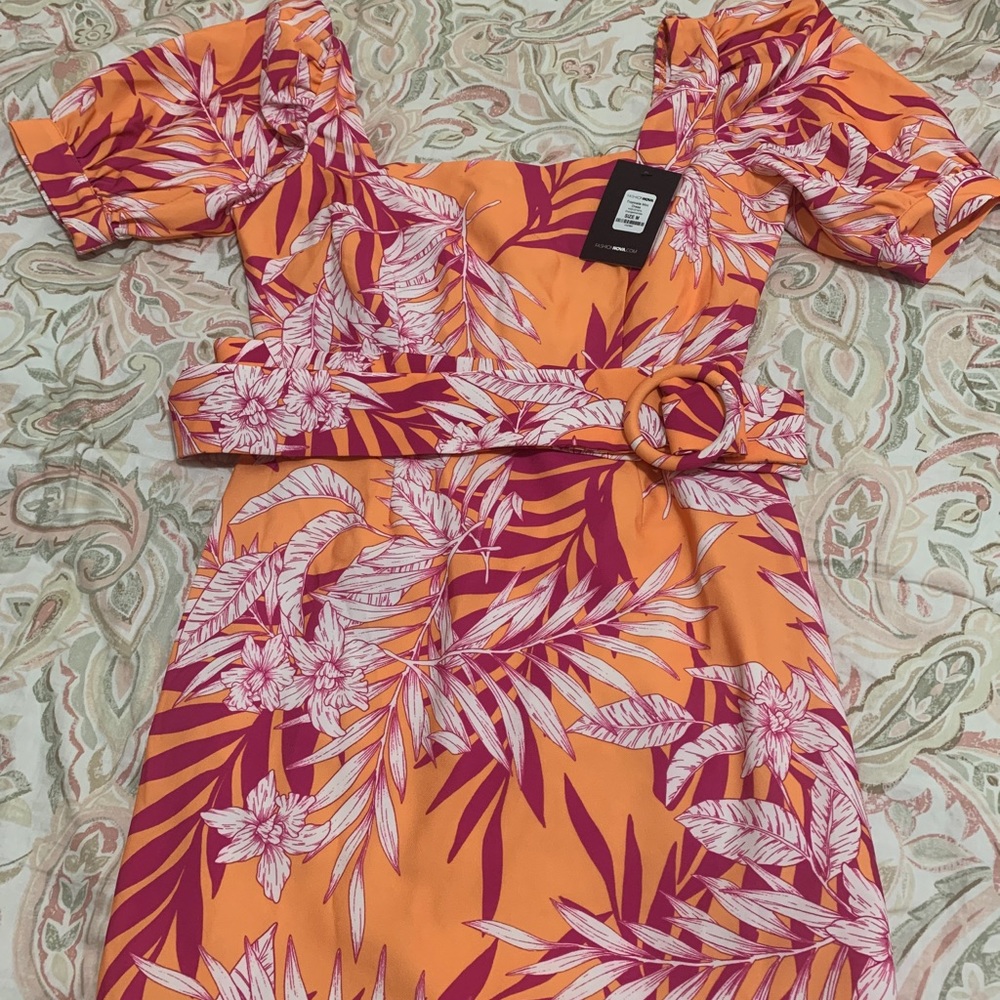 Floral Mini dress